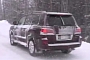 2014 Lexus LX 570 Tested in the Snow by TFL