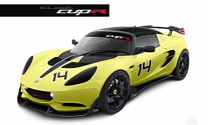 2014 Lotus Elise S Cup R Announced