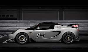 2014 Lotus Elise S Cup R to Break Cover at Autosport International
