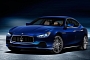 2014 Maserati Ghibli Looks Stunning in “Blu Emozione”