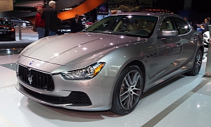 2014 Maserati Ghibli Makes North American Debut in LA <span>· Live Photos</span>