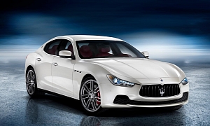 2014 Maserati Ghibli Official Photos, Details Released