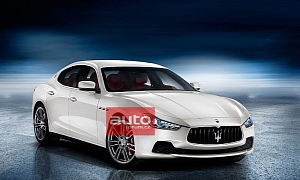 2014 Maserati Ghibli Official Photos Leaked