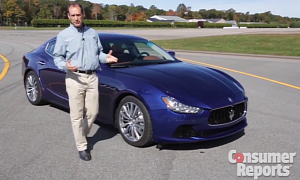 2014 Maserati Ghibli Reviewed by Consumer Reports