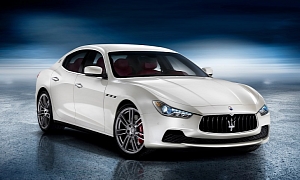 2014 Maserati Ghibli UK Pricing Announced