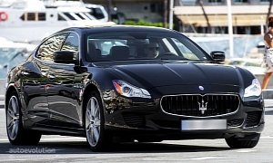 2014 Maserati Quattroporte Recalled for Electrical Issue