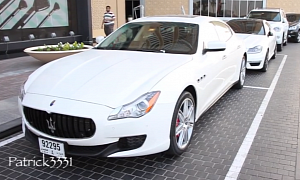 2014 Maserati Quattroporte Spotted in Dubai