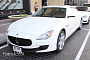 2014 Maserati Quattroporte Spotted in Dubai