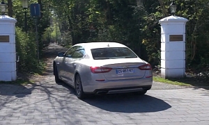 2014 Maserati Quattroporte’s V8 Is Music to Our Ears