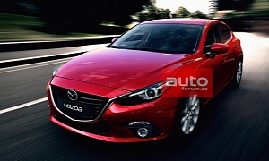 2014 Mazda3 Fully Revealed in New Leaked Pictures