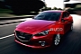 2014 Mazda3 Fully Revealed in New Leaked Pictures