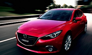2014 Mazda3 Hatchback Officially Rated at 40 MPG