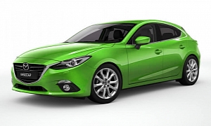 2014 Mazda3 Imagined in More Colors