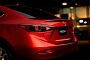 2014 Mazda3 Sedan Rear Leaked