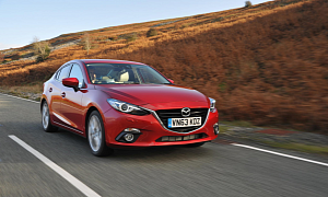 2014 Mazda3 UK Pricing Announced