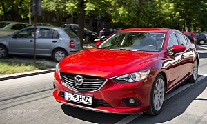 2014 Mazda6 US Pricing Announced, Gets Optional i-ELOOP