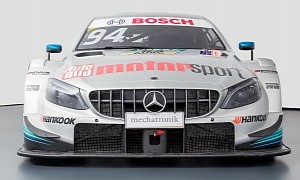 2014 Mercedes-AMG C63 Is an Original DTM Race Car Selling for Veyron Money