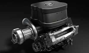 2014 Mercedes AMG F1 Engine Revealed