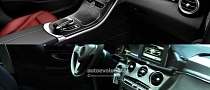 2015 Mercedes-Benz C-Class W205 to Have Two Different Center Consoles