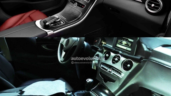 Mercedes-Benz C-Class Interior Comparison