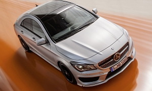 2014 Mercedes-Benz CLA 250 Gets Rated by The EPA