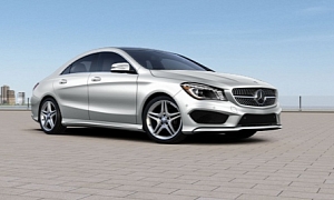 2014 Mercedes-Benz CLA Configurator Launched