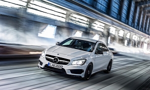 2014 Mercedes-Benz CLA45 AMG Starts From $48,375