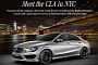 2014 Mercedes-Benz CLA45 AMG to Debut at 2013 New York Auto Show