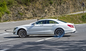 2014 Mercedes-Benz CLS63 AMG 4Matic Tested