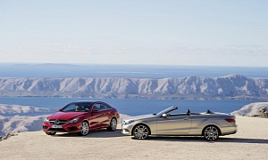 2014 Mercedes-Benz E-Class Coupe and Cabriolet Facelift Released