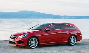 2014 Mercedes-Benz E-Class Coupe Shooting Brake Rendering Released