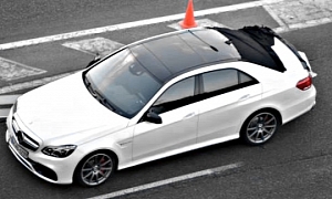 Spyshots: 2014 Mercedes-Benz E-Class Spotted Completely Uncovered