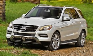 2014 Mercedes-Benz M-Class Comes With Standard Collision Prevention Assist