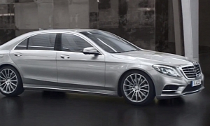 2014 Mercedes-Benz S-Class Ad: Fresh Air