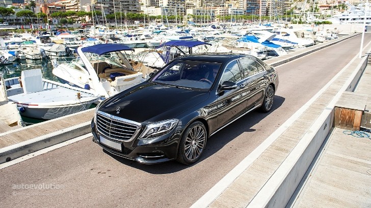 2014 Mercedes-Benz S-Class in Monaco