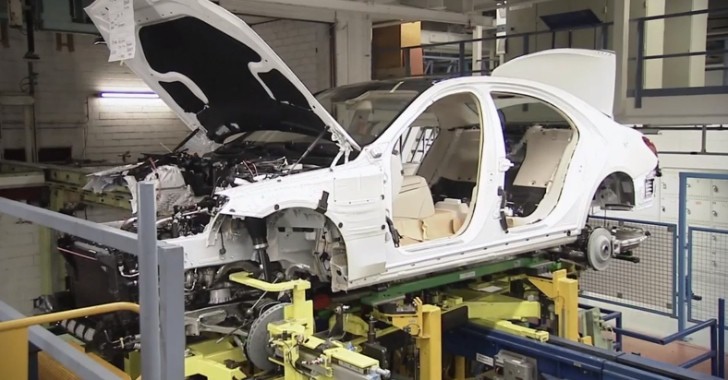 2014 Mercedes-Benz S-Class Production