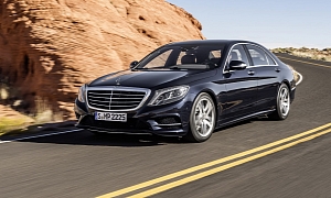 2014 Mercedes-Benz S-Class Fully Revealed in Hamburg
