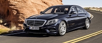 2014 Mercedes-Benz S-Class Fully Revealed in Hamburg