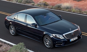 2014 Mercedes-Benz S-Class Gets Pricing in The US
