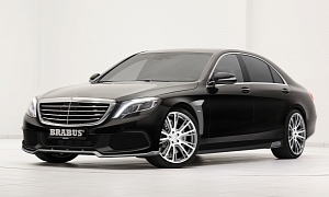 2014 Mercedes-Benz S-Class Gets the Brabus Treatment