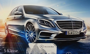 2014 Mercedes-Benz S-Class: New Details Shown in Leaked Brochure