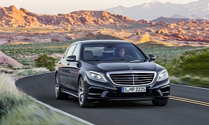 2014 Mercedes-Benz S-Class Official Images Leaked Hours ahead of Unveiling <span>· Photo Gallery</span>  <span>· Updated</span>