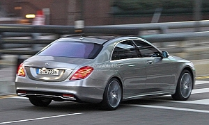 2014 Mercedes-Benz S-Class Plug-in Hybrid Confirmed by Mistake