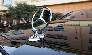 2014 Mercedes-Benz S-Class Star Decays