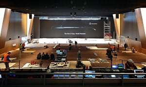 2014 Mercedes-Benz S-Class Will Be Revealed at Airbus A380 Delivery Center