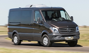 2014 Mercedes-Benz Sprinter Gets Reviewed by Truck Trend