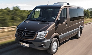 2014 Mercedes-Benz Sprinter Gets Truck of The Year Nomination