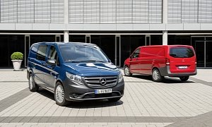 2014 Mercedes-Benz Vito Revealed, Shares Underpinnings With V-Class