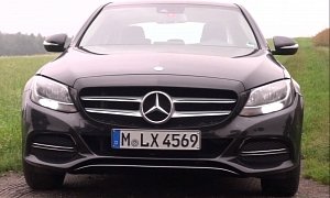 2014 Mercedes C 180 (W205) Gets Quick Tour and Performance Tests