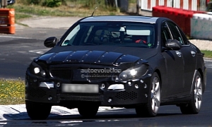 2014 Mercedes C-Class W205 Getting New Engines, Double Clutch, 4Matic